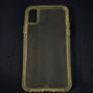 Case-Mate Clear Phone Case